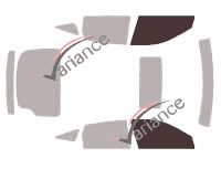 Glazing template - front window kit - Honda Accord (8) Crosstour 5 doors (2010 - 2018) Glazing template - front window kit - Honda Accord (8) Crosstour 5 doors (2010 - 2018)