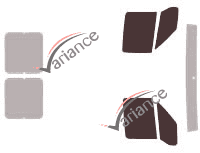 Gabarit vitrage - kit vitres avant - Peugeot Boxer (1) Utilitaire 5 portes (1994 - 2006) Gabarit vitrage - kit vitres avant - Peugeot Boxer (1) Utilitaire 5 portes (1994 - 2006)