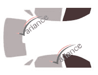 Mascherina per vetri - kit vetri anteriori - Audi A8 (3) Berlina lunga 4 porte (2010 - 2017) Mascherina per vetri - kit vetri anteriori - Audi A8 (3) Berlina lunga 4 porte (2010 - 2017)