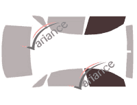 Verglasungsschablone - Frontscheiben-Kit - Audi A8 (1) Langversion Limousine 4 Türen (1994 - 2002) Verglasungsschablone - Frontscheiben-Kit - Audi A8 (1) Langversion Limousine 4 Türen (1994 - 2002)