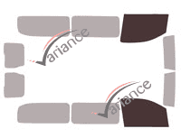 Glazing template - front window kit - Opel Vivaro (C) Long 5/6 doors (since 2019) Glazing template - front window kit - Opel Vivaro (C) Long 5/6 doors (since 2019)