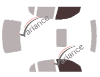 Glazing template - front window kit - Honda Civic (7) Berline 4 doors (2001 - 2005) Glazing template - front window kit - Honda Civic (7) Berline 4 doors (2001 - 2005)