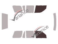 Glazing template - front window kit - Honda CR-V (1) 5 doors (1995 - 2001) Glazing template - front window kit - Honda CR-V (1) 5 doors (1995 - 2001)