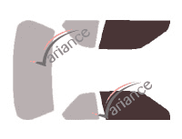 Glazing template - front window kit - Honda Prelude (3) Coupe 2 doors (1988 - 1992) Glazing template - front window kit - Honda Prelude (3) Coupe 2 doors (1988 - 1992)