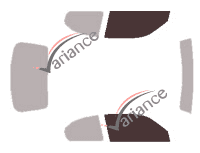 Glazing template - front window kit - Hyundai Accent (2) 3 doors (2000 - 2006) Glazing template - front window kit - Hyundai Accent (2) 3 doors (2000 - 2006)