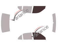 Glazing template - front window kit - Hyundai Accent (2) Berline 4 doors (2000 - 2006) Glazing template - front window kit - Hyundai Accent (2) Berline 4 doors (2000 - 2006)