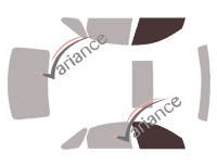 Glazing template - front window kit - Hyundai Azera (4) Berline 4 doors (2005 - 2011) Glazing template - front window kit - Hyundai Azera (4) Berline 4 doors (2005 - 2011)