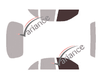 Glazing template - front window kit - Hyundai Sonata (3) Berline 4 doors (1993 - 1998) Glazing template - front window kit - Hyundai Sonata (3) Berline 4 doors (1993 - 1998)