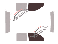 Glazing template - front window kit - Isuzu D-Max (1) Pick-up 4 doors (2002 - 2012) Glazing template - front window kit - Isuzu D-Max (1) Pick-up 4 doors (2002 - 2012)