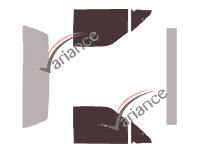Gabarit vitrage - kit vitres avant - Isuzu Amigo Pick-up 2 portes (1989 - 1998)