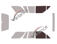 Plantilla de acristalamiento - kit de ventana delantera - Isuzu Rodeo (1) 5 puertas (1989 - 1993) Plantilla de acristalamiento - kit de ventana delantera - Isuzu Rodeo (1) 5 puertas (1989 - 1993)