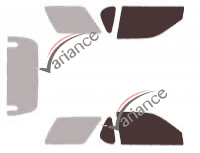 Gabarit vitrage - kit vitres avant - Isuzu Rodeo (3) Sport 3 portes (1998 - 2005) Gabarit vitrage - kit vitres avant - Isuzu Rodeo (3) Sport 3 portes (1998 - 2005)