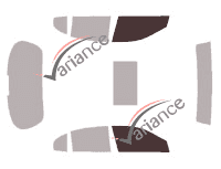 Glazing template - front window kit - Jaguar S-Type Berline 4 doors (2003 - 2008) Glazing template - front window kit - Jaguar S-Type Berline 4 doors (2003 - 2008)