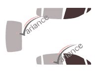 Glazing template - front window kit - Bentley Flying Spur Berline 4 doors (2005 - 2013) Glazing template - front window kit - Bentley Flying Spur Berline 4 doors (2005 - 2013)
