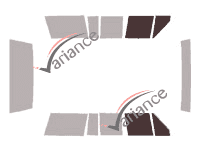 Glazing template - front window kit - Jeep Cherokee (2) 5 doors (1984 - 2001) Glazing template - front window kit - Jeep Cherokee (2) 5 doors (1984 - 2001)