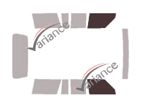 Glazing template - front window kit - Jeep Cherokee (2) 5 doors (1984 - 2001) Glazing template - front window kit - Jeep Cherokee (2) 5 doors (1984 - 2001)
