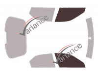 Glazing template - front window kit - Alfa Romeo 156 Berline 4 doors (1997 - 2006) Glazing template - front window kit - Alfa Romeo 156 Berline 4 doors (1997 - 2006)