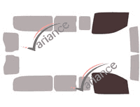 Glazing template - front window kit - Opel Vivaro (C) Long 5/6 doors (since 2019) Glazing template - front window kit - Opel Vivaro (C) Long 5/6 doors (since 2019)