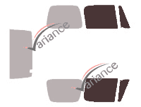 Glazing template - front window kit - Jeep Wrangler (1) 3 doors (1986 - 1995) Glazing template - front window kit - Jeep Wrangler (1) 3 doors (1986 - 1995)