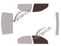 Glazing template - front window kit - Kia Magentis Berline 4 doors (2000 - 2006) Glazing template - front window kit - Kia Magentis Berline 4 doors (2000 - 2006)