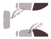 Glazing template - front window kit - Kia Spectra (2) 5 doors (2005 - 2009) Glazing template - front window kit - Kia Spectra (2) 5 doors (2005 - 2009)