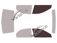 Glazing template - front window kit - Kia Spectra (2) Berline 4 doors (2005 - 2009) Glazing template - front window kit - Kia Spectra (2) Berline 4 doors (2005 - 2009)