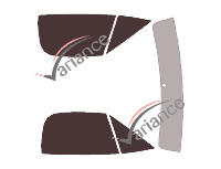 Plantilla de acristalamiento - kit de ventana delantera - Bmw Z3 Cabriolet 2 puertas (1996 - 2003) Plantilla de acristalamiento - kit de ventana delantera - Bmw Z3 Cabriolet 2 puertas (1996 - 2003)