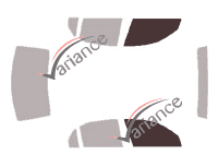 Mascherina per vetri - kit vetri anteriori - Lancia Thesis Sedan 4 porte (2001 - 2010) Mascherina per vetri - kit vetri anteriori - Lancia Thesis Sedan 4 porte (2001 - 2010)