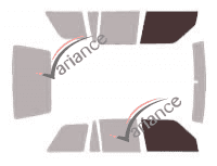 Plantilla de acristalamiento - kit de ventana delantera - Land Rover Range Rover (2) 5 puertas (1994 - 2002) Plantilla de acristalamiento - kit de ventana delantera - Land Rover Range Rover (2) 5 puertas (1994 - 2002)