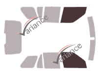 Verglasungsschablone - Frontscheibenkit - Land Rover Range Rover Sport (1) Sport 5-türig (2005 - 2010) Verglasungsschablone - Frontscheibenkit - Land Rover Range Rover Sport (1) Sport 5-türig (2005 - 2010)