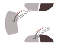 Glazing template - front window kit - Lexus LS (2) Berline 4 doors (1995 - 2000) Glazing template - front window kit - Lexus LS (2) Berline 4 doors (1995 - 2000)