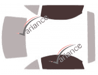 Mascherina per vetri - kit vetri anteriori - Lexus SC Cabriolet 2 porte (2001 - 2010) Mascherina per vetri - kit vetri anteriori - Lexus SC Cabriolet 2 porte (2001 - 2010)