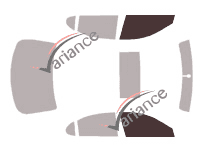 Glazing template - front window kit - Lexus ES (4) Berline 4 doors (2002 - 2006) Glazing template - front window kit - Lexus ES (4) Berline 4 doors (2002 - 2006)