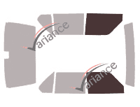 Plantilla de acristalamiento - kit luna delantera - Bmw Serie 5 / i5 (1) berlina 4 puertas (1972 - 1987) Plantilla de acristalamiento - kit luna delantera - Bmw Serie 5 / i5 (1) berlina 4 puertas (1972 - 1987)