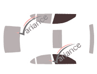 Glazing template - front window kit - Lexus IS (2) Berline 4 doors (2005 - 2013) Glazing template - front window kit - Lexus IS (2) Berline 4 doors (2005 - 2013)