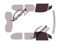 Plantilla de acristalamiento - kit de ventana delantera - Peugeot Rifter (1) Puertas largas 5-6 (desde 2018) Plantilla de acristalamiento - kit de ventana delantera - Peugeot Rifter (1) Puertas largas 5-6 (desde 2018)