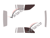 Glazing template - front window kit - Lincoln Town Car (2) Berline 4 doors (1990 - 1997) Glazing template - front window kit - Lincoln Town Car (2) Berline 4 doors (1990 - 1997)