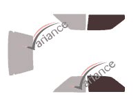 Glazing template - front window kit - Mazda 323 (5) 3 doors (1986 - 1990) Glazing template - front window kit - Mazda 323 (5) 3 doors (1986 - 1990)
