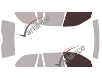 Glazing template - front window kit - Bmw Serie 3 (4) Touring Break 5 doors (1998 - 2005) Glazing template - front window kit - Bmw Serie 3 (4) Touring Break 5 doors (1998 - 2005)