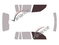 Glazing template - front window kit - Mazda Demio (1) 5 doors (1997 - 2004) Glazing template - front window kit - Mazda Demio (1) 5 doors (1997 - 2004)