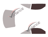 Glazing template - front window kit - Mazda MX-6 Coupe 2 doors (1992 - 1998) Glazing template - front window kit - Mazda MX-6 Coupe 2 doors (1992 - 1998)