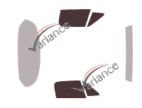 Glazing template - front window kit - Mazda MX-5 (1) Cabriolet 2 doors (1990 - 1998) Glazing template - front window kit - Mazda MX-5 (1) Cabriolet 2 doors (1990 - 1998)