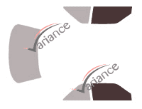 Gabarit vitrage - kit vitres avant - Mazda MX-6 Coupe 2 portes (1988 - 1992)