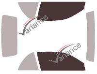 Glazing template - front window kit - Bmw Serie 3 (4) Cabriolet 2 doors (1999 - 2005) Glazing template - front window kit - Bmw Serie 3 (4) Cabriolet 2 doors (1999 - 2005)