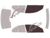 Glazing template - front window kit - Bmw Serie 3 (4) Compact 3 doors (2001 - 2006) Glazing template - front window kit - Bmw Serie 3 (4) Compact 3 doors (2001 - 2006)