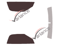 Verglasungsschablone - Frontscheiben-Kit - MG TF Cabriolet 2-Türer (1995 - 2005) Verglasungsschablone - Frontscheiben-Kit - MG TF Cabriolet 2-Türer (1995 - 2005)