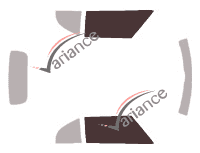 Glazing template - front window kit - Mini One et  Cooper (1) Cabriolet 2 doors (2004 - 2009) Glazing template - front window kit - Mini One et  Cooper (1) Cabriolet 2 doors (2004 - 2009)