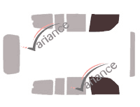 Glazing template - front window kit - Mitsubishi Pajero (3) Long 5 doors (2000 - 2006) Glazing template - front window kit - Mitsubishi Pajero (3) Long 5 doors (2000 - 2006)