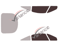 Glazing template - front window kit - Mitsubishi Eclipse (4) Coupe 3 doors (2005 - 2012) Glazing template - front window kit - Mitsubishi Eclipse (4) Coupe 3 doors (2005 - 2012)