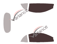 Glazing template - front window kit - Mitsubishi Eclipse (2) Cabriolet 2 doors (1995 - 2000) Glazing template - front window kit - Mitsubishi Eclipse (2) Cabriolet 2 doors (1995 - 2000)